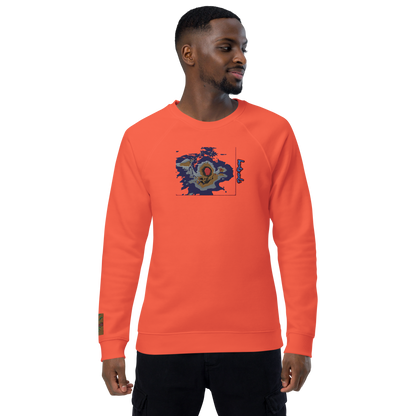 Unisex raglan sweatshirt