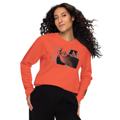 Unisex raglan sweatshirt