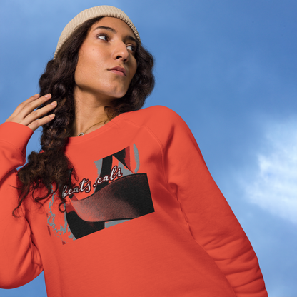 Unisex raglan sweatshirt