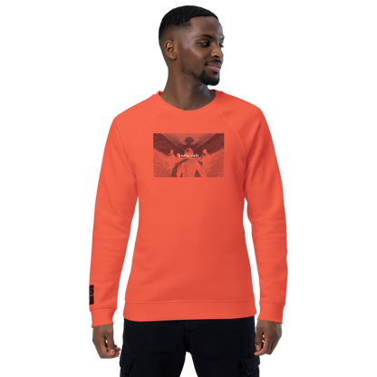 Unisex raglan sweatshirt