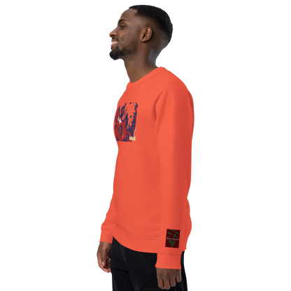 Unisex raglan sweatshirt