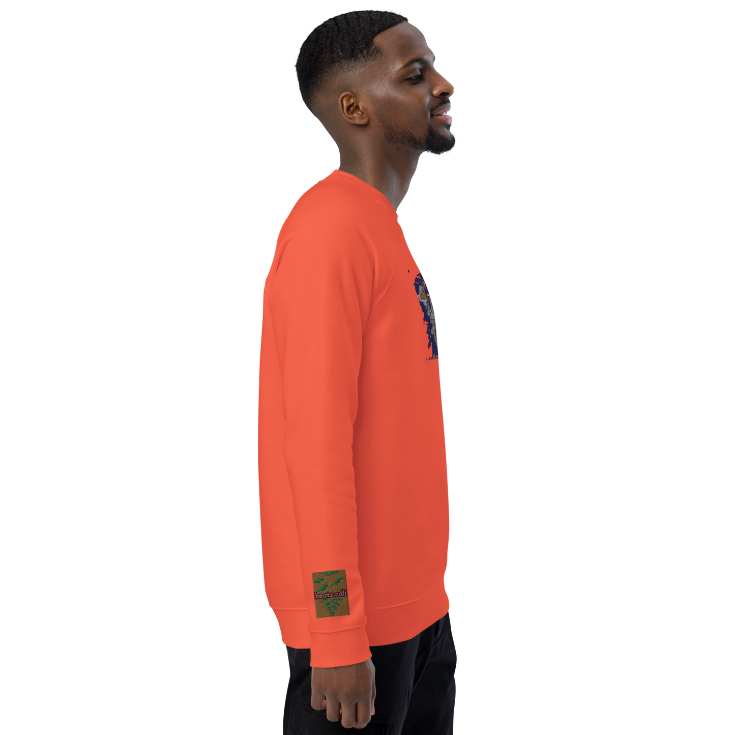 Unisex raglan sweatshirt