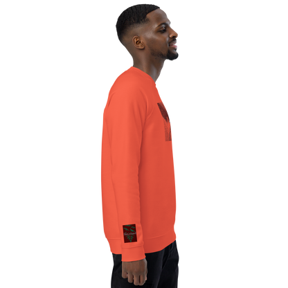 Unisex raglan sweatshirt
