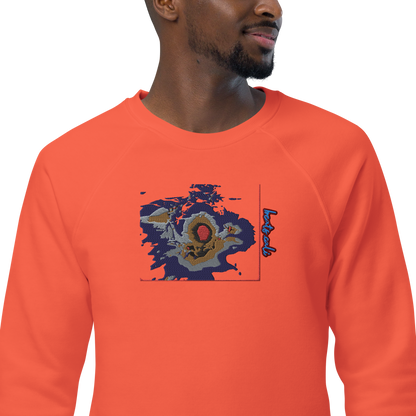 Unisex raglan sweatshirt