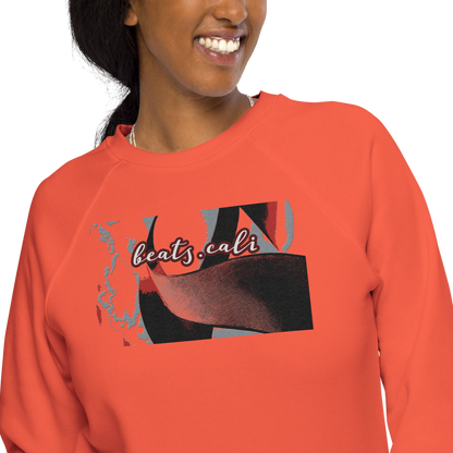 Unisex raglan sweatshirt