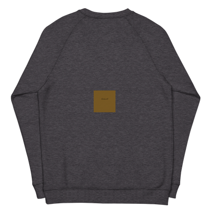 Unisex raglan sweatshirt