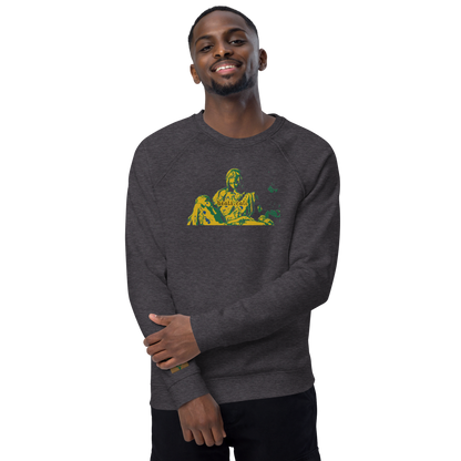 Unisex raglan sweatshirt