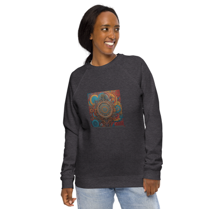 Unisex raglan sweatshirt