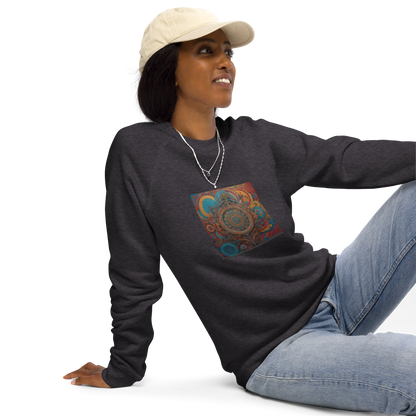 Unisex raglan sweatshirt