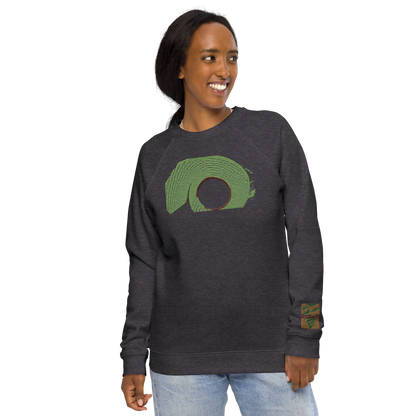 Unisex raglan sweatshirt