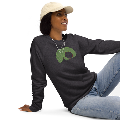 Unisex raglan sweatshirt