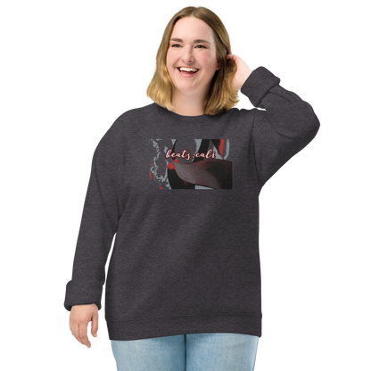 Unisex raglan sweatshirt