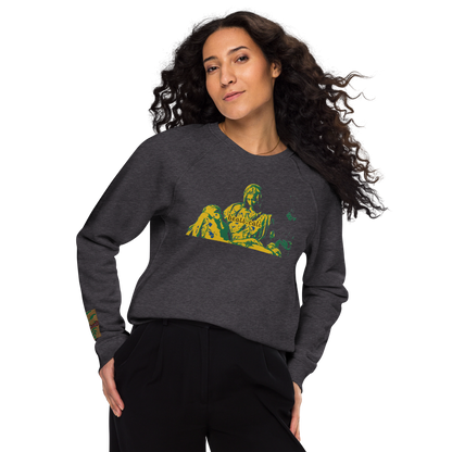 Unisex raglan sweatshirt