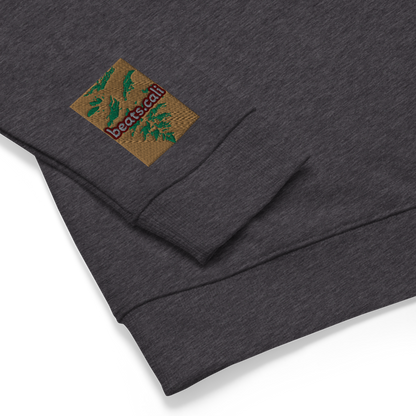 Unisex raglan sweatshirt