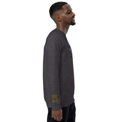 Unisex raglan sweatshirt