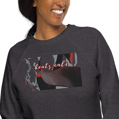 Unisex raglan sweatshirt