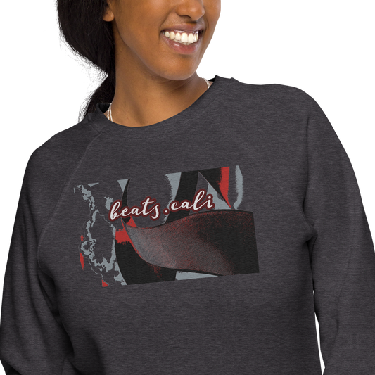 Unisex raglan sweatshirt