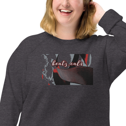 Unisex raglan sweatshirt