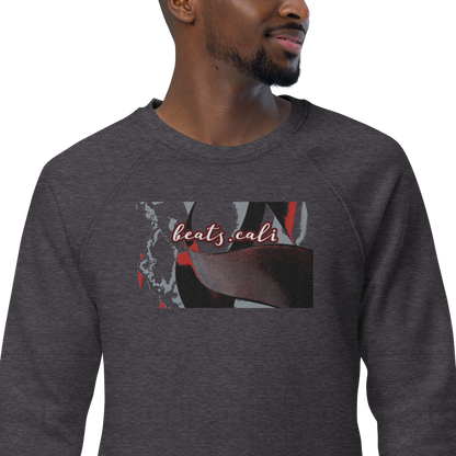 Unisex raglan sweatshirt