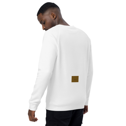 Unisex raglan sweatshirt