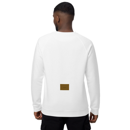 Unisex raglan sweatshirt