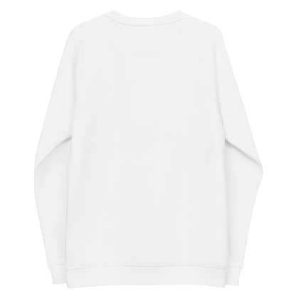 Unisex raglan sweatshirt