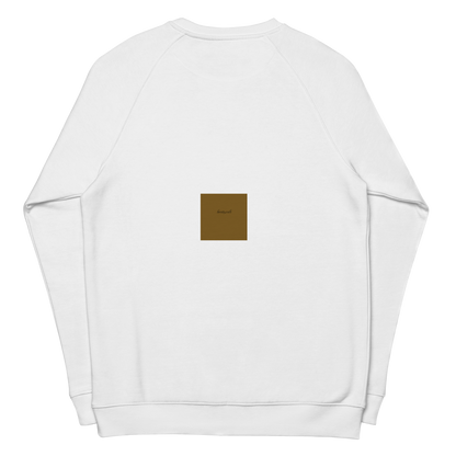 Unisex raglan sweatshirt