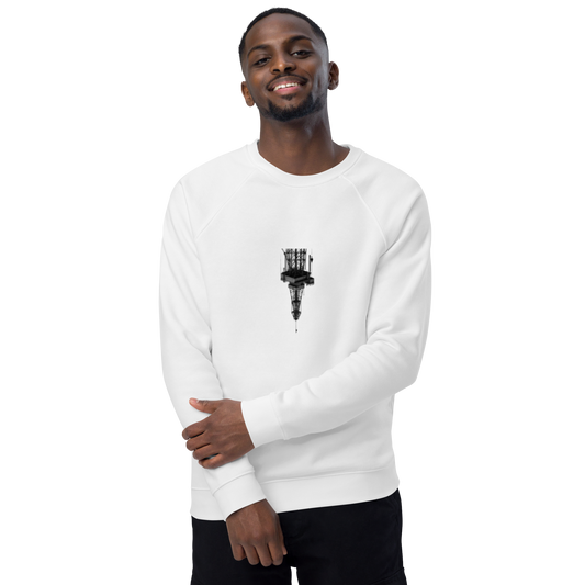 Unisex raglan sweatshirt