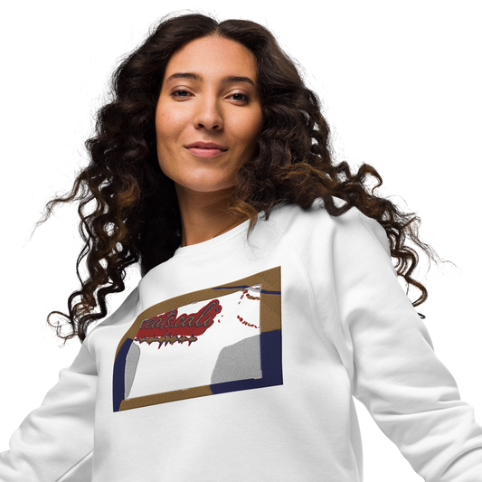 Unisex raglan sweatshirt