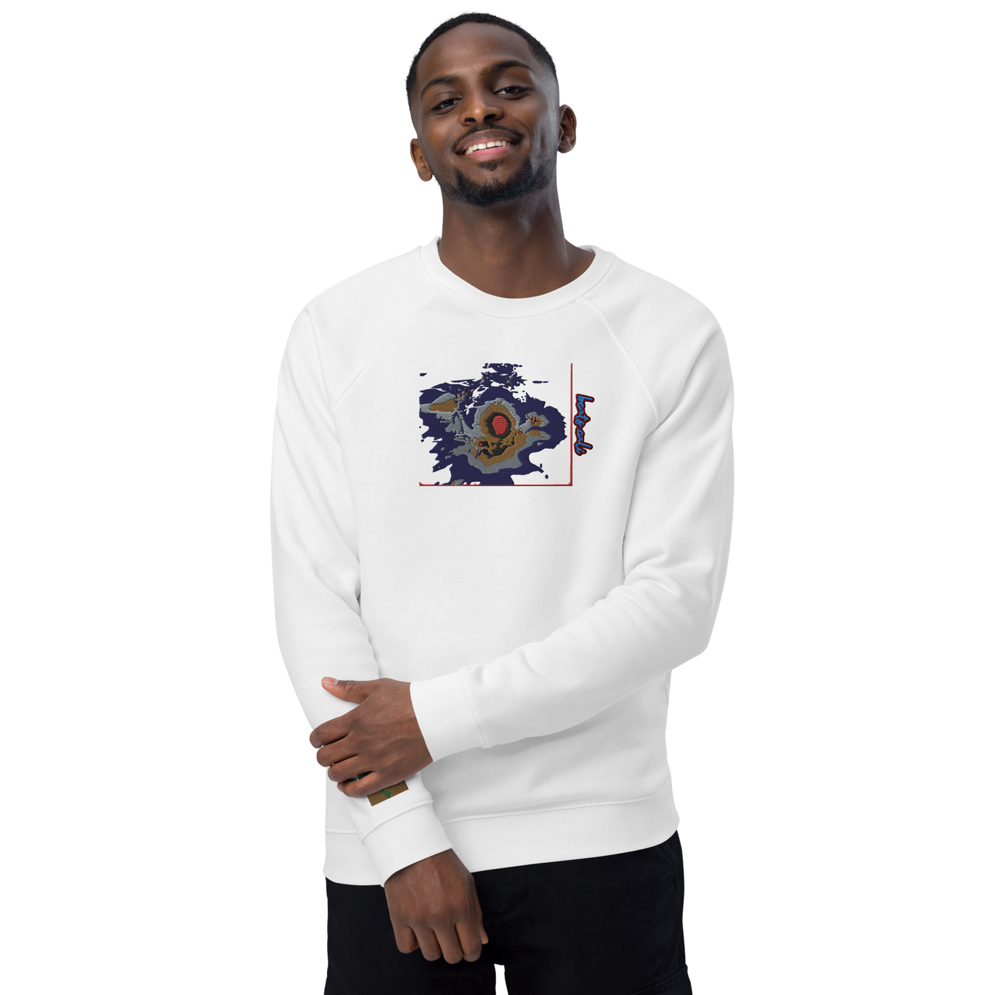 Unisex raglan sweatshirt