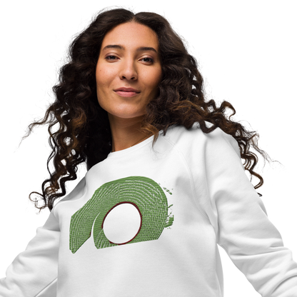 Unisex raglan sweatshirt