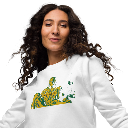 Unisex raglan sweatshirt