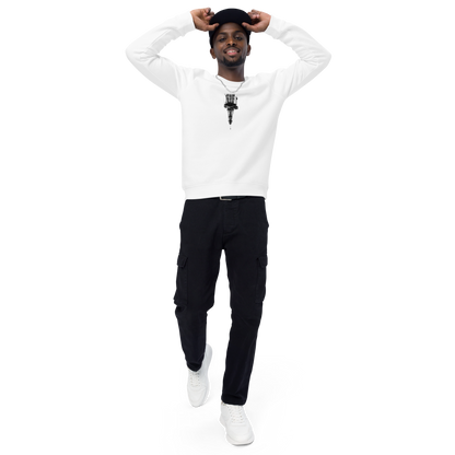 Unisex raglan sweatshirt
