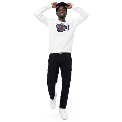 Unisex raglan sweatshirt