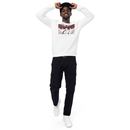 Unisex raglan sweatshirt