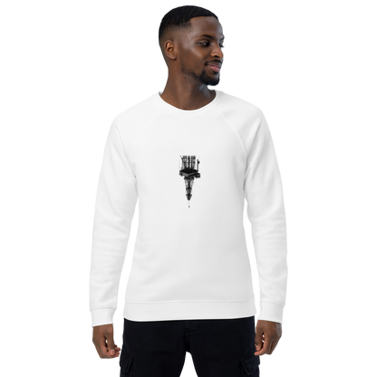 Unisex raglan sweatshirt