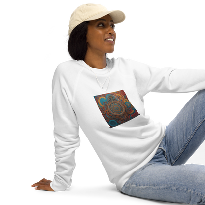 Unisex raglan sweatshirt