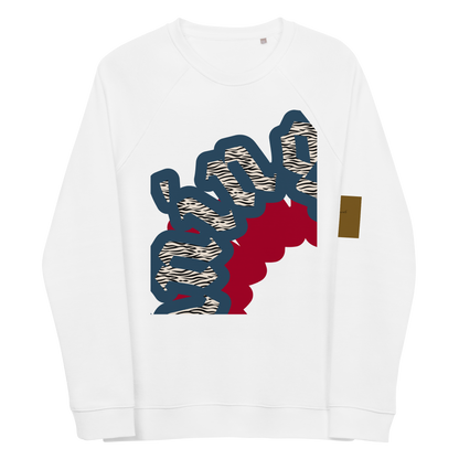 Unisex raglan sweatshirt