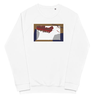 Unisex raglan sweatshirt