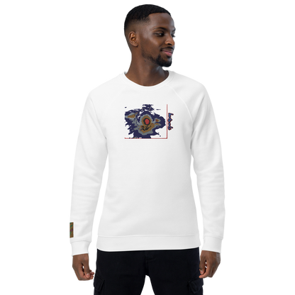 Unisex raglan sweatshirt