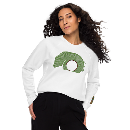 Unisex raglan sweatshirt