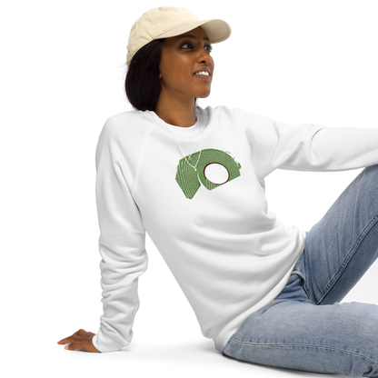 Unisex raglan sweatshirt