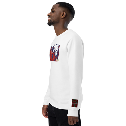 Unisex raglan sweatshirt