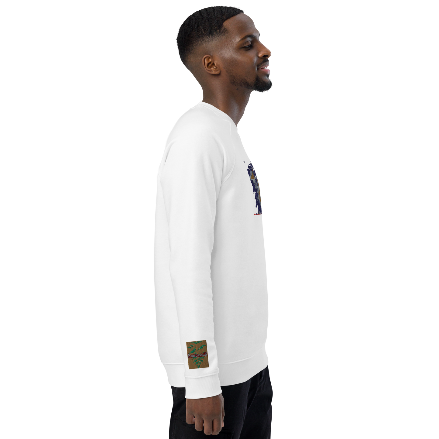 Unisex raglan sweatshirt
