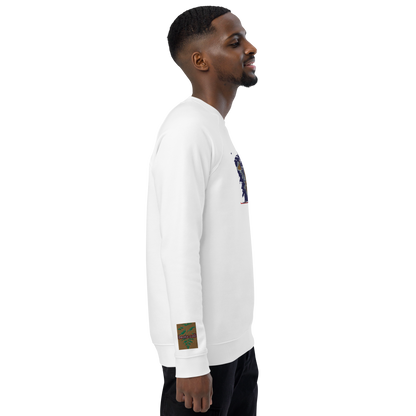 Unisex raglan sweatshirt