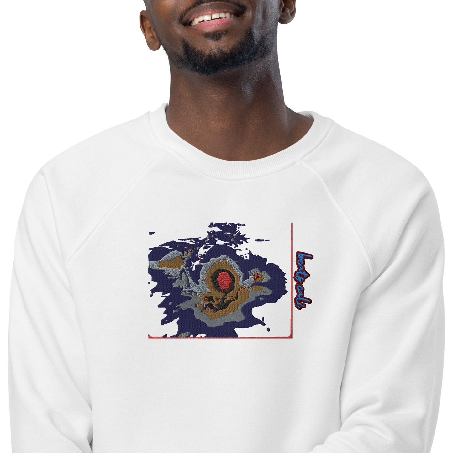 Unisex raglan sweatshirt