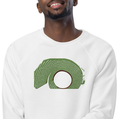 Unisex raglan sweatshirt