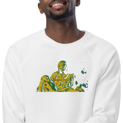 Unisex raglan sweatshirt