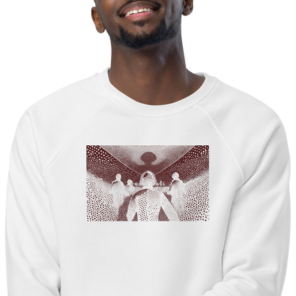 Unisex raglan sweatshirt