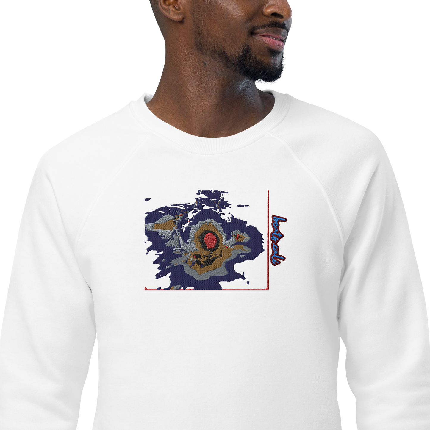 Unisex raglan sweatshirt